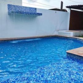 Apartamento Planta Baja Oaxtepec, seguridad y confort, отель в городе Оастепек