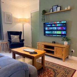 Esk Retreat, Cosy 1 Bed Flat - 3miles from M6 Jct45 - near A75, Gretna & Carlisle