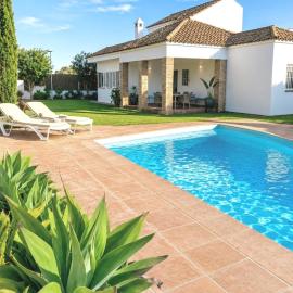 Chalet El Acebuche, 5 minutes from the beach