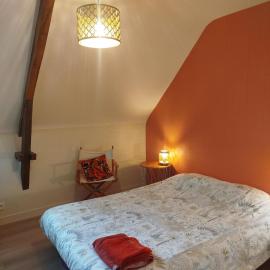 Chambre terra cotta tout confort