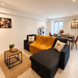 Le Duplex Thionville centre Gare à pied