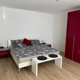Ferienwohnung Ruhepunkt Dessau - zentral nahe Bauhaus und Meisterhäusern - mit gratis WLAN und Parken sowie Komplettküche