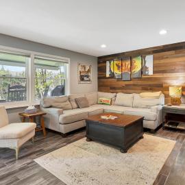 Pet Friendly duplex, 8 min to Stratton with fire pit, wood stove, BBQ grill, hôtel à Piper Ridge