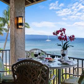 Maui Kaanapali Papakea Oceanfront Penthouse L401