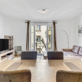 Spacious 2 Bed - 5 mn du Palais - Calme - Balcon