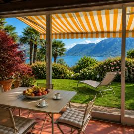 Lake View Palm Garden, Hotel in Lugano
