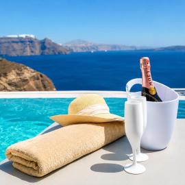 Thea Cave Villa - Heated Infinity Pool