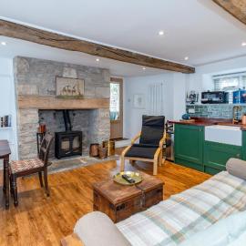 Cottage on Wells High Street