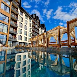 Luxe Horizon & Spa Apartments Kopaonik, hotel v Kopaoniku