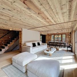 Chalet Solarys 12 personnes 5 chambres & 5 SDB bord ruisseau