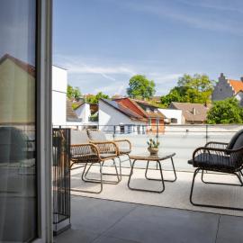 C29 Penthouse - direkt in der Altstadt mit Dachterrasse und Parkplatz