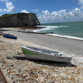 Les falaises d Etretat Etretat hypercentre duplex 50m de la mer & parking