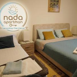 Viesnīca Nada Apartman pilsētā Lastva