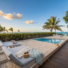3BR Beachfront Private Pool Ultravioleta Cabarete