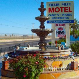 Blue Mist Motel Florence, viešbutis mieste Florensas