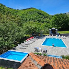 M&M Bazen resort Goražde, hotel Goraždéban