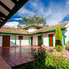 Villa Andrea - Casa Campestre con Chimenea, hotel u gradu Chiquinquirá