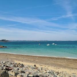 La maison aux Hortensias, 1km de la plage, proche du sillon de Talbert