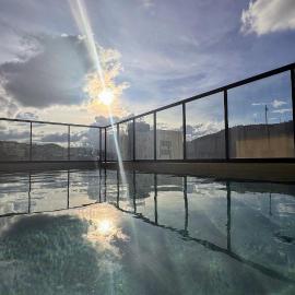 Suporte VIP: TOPstudio no Centro c/Piscina Jacuzzi