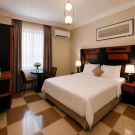 شقق عناوين الفخامة, hotel en Şāmitah