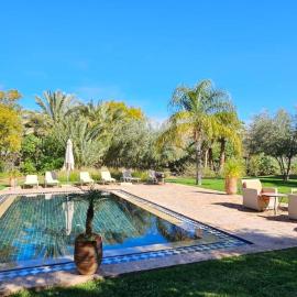 Belle villa avec piscine privée