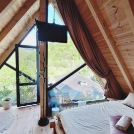 SkyFrame cottage with pool, hotel in Plav