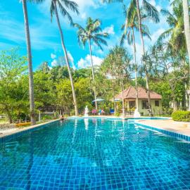 Taling Ngam Beach में, होटल Am Samui Resort Taling Ngam