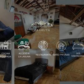 La Gruta Glamping, отель в городе Fúquene