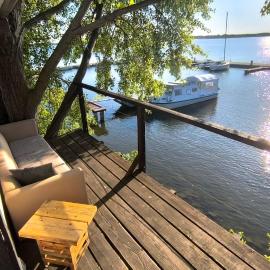 The Marina Treehouse, hotel din Hamuliakovo