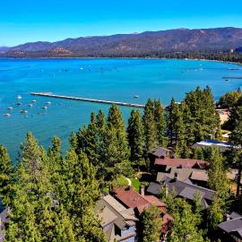 Luxury Lakefront Remodel BBQ Hot Tub near Heavenly PEAK SS6