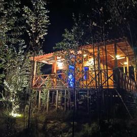 Chalet Magico en el Bosque, hotel i Oicatá