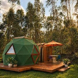 Glamping mágico en el Bosque, hotel in Oicatá