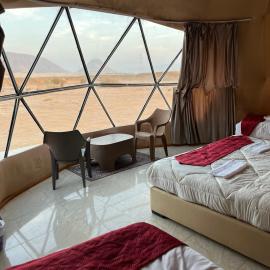 FLORA RUM LUXURY CAMP & Bubble Hotel, hotel i Wadi Rum