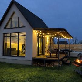 Дачний будинок з чаном, hotel en Lasopolʼ