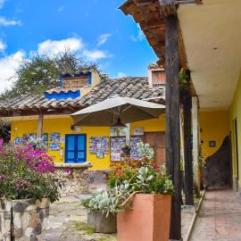 Habitación privada en Hacienda, hotel in Oicatá