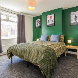 Brand New apartment in Newcastle Upon Tyne with free parking