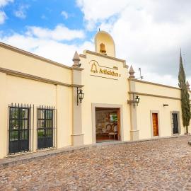 Hotel Misión San Miguel de Allende，聖米格爾－德阿連德的飯店