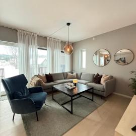 Gravdal में, होटल Lux Apartment Gravdal