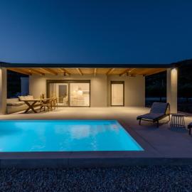 Citrus Villa with Pool and Sea View near Nafplio