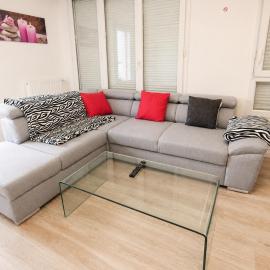 SAINT DENIS appartement 2 chambres avec parking
