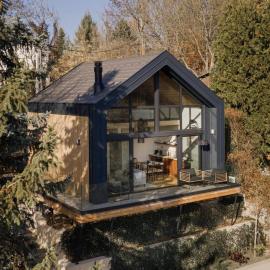 Fauna Retreat Design-Led Cabin, hotel u gradu Zebegény
