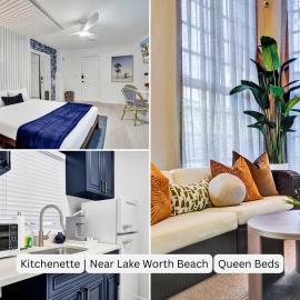 Cozy Lake Worth Studio Kitchenette and Yard, hotel a Lake Worth