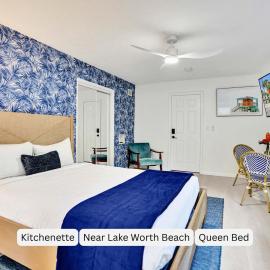 Charming Lake Worth Studio with Kitchenette