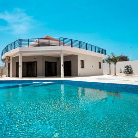 Le Refuge, Residence Ibrahima, hotel di Rufisque