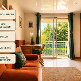 Appartement thème jungle, hotelli kohteessa Avallon