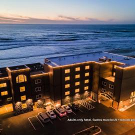 Starfish Manor Oceanfront Hotel, hotel en Lincoln City