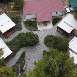 Apartments by the sea Turanj, Biograd - 25988