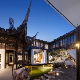 无锡南长街渡里波光阁, hotel u gradu Vusi
