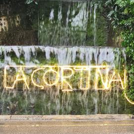 cabañita la cortina, hotel a El Manquito