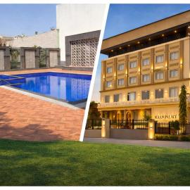 The Grand Maan Palace and Resort- Near Vaishali Nagar I New Building, מלון בג'איפור